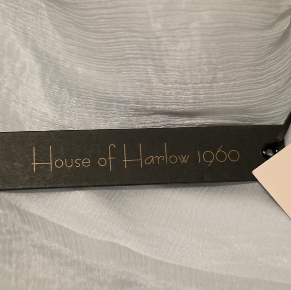 House Of Harlow X REVOLVE Burna Mini Dress Pale Blue Size M NWT - Picture 8 of 9